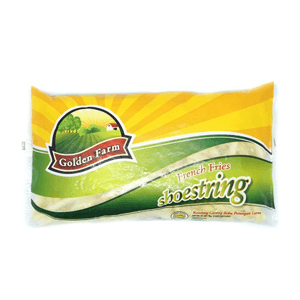GOLDEN FARM FRENCH FRIES SHOESTRING PCK 500g