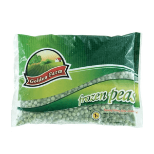 GOLDEN FARM FROZEN PEAS  PCK 1000g
