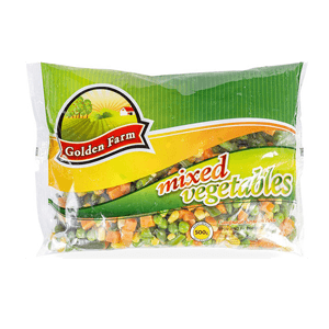 GOLDEN FARM MIXED VEGETABLE  PCK 500g