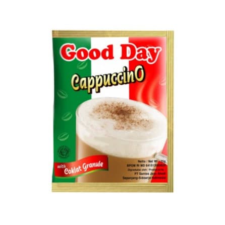 GOOD DAY CAPUCINO 25g