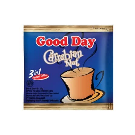 GOOD DAY CARREBIAN NUT 20g