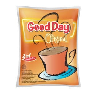 GOOD DAY KOPI INSTANT 3 IN 1 ORIGINAL BAG 50X20g