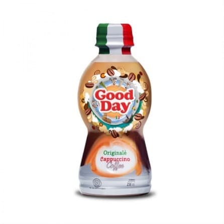 GOOD DAY ORIGINAL CAPPUCCINO BOTOL 250ml