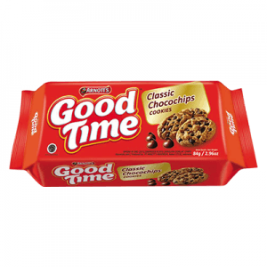 GOOD TIME COOKIES CHOCOCHIPS CLASSIC PCK 72g