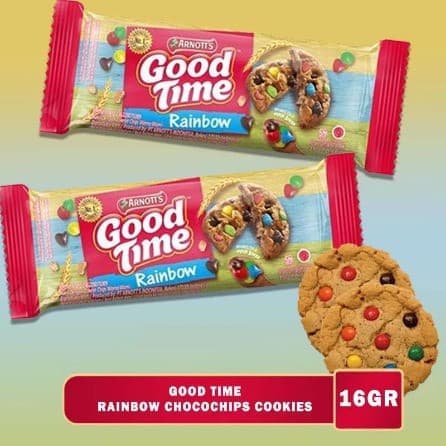 GOOD TIME RAINBOW CHOC 16g