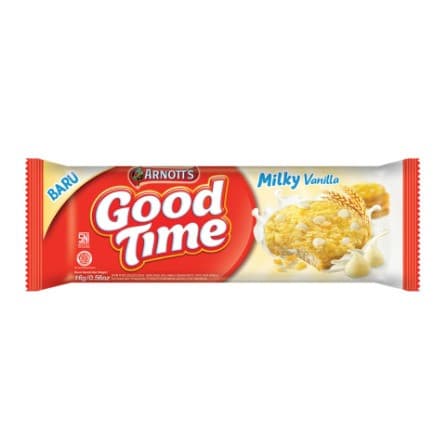GOOD TIME VANILA 16g