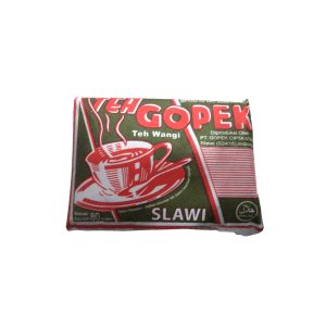 GOPEK TEH BUBUK HIJAU PCK 80g
