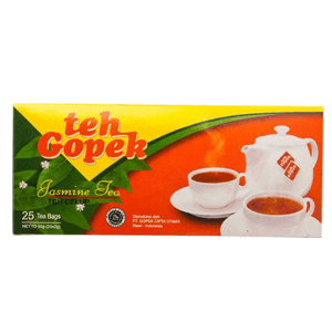 GOPEK TEH CELUP NON ENVELOPE 25'S JASMINE BOX 50g