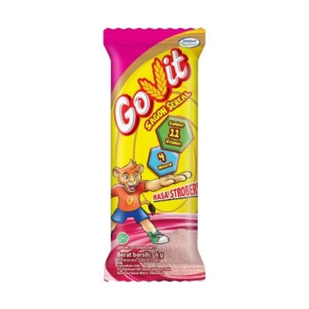 GOVIT STRAWBERRY SEREAL 6g