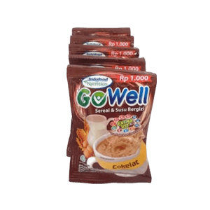 GOWELL CEREAL & SUSU COKELAT RCG 11x29g