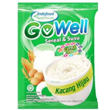 GOWELL KACANG HIJAU 29G