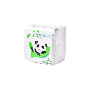 GREEN FACIAL TISSUE POP UP 150'S NON PERFUMED PCK 