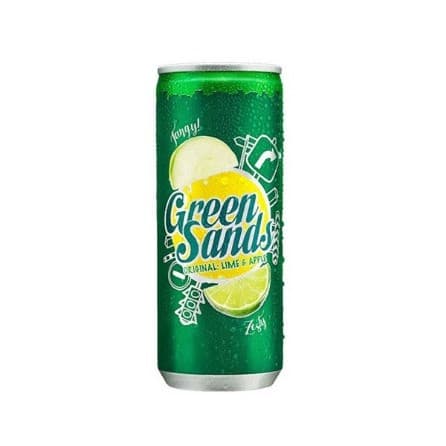 GREEN SANDS ORIGINAL LIME & APEL 250ML