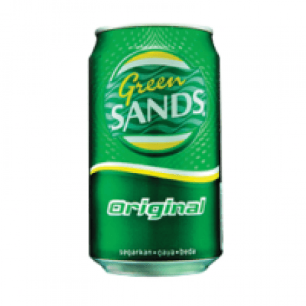 Green Sands Original Lime & Apple Klg 330mL