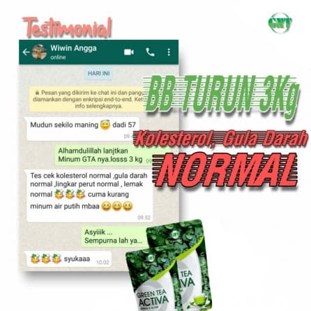 green tea activa