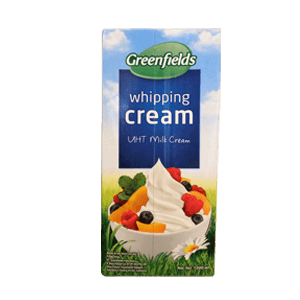 GREENFIELDS WHIPPING CREAM  TPK 1000mL
