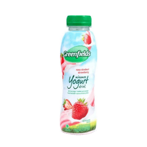 GREENFIELDS YOGURT DRINK STRAWBERRY BTL 250ml