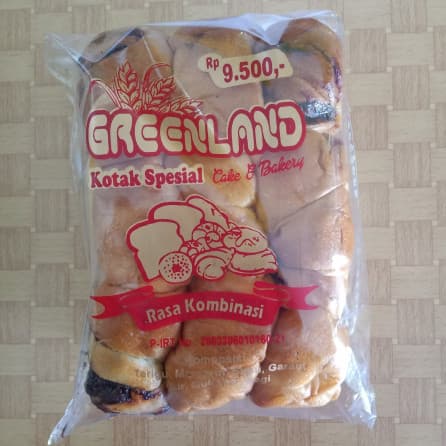 GREENLAND KOTAK SPESIAL