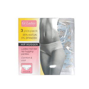 GT LADIES CELANA DALAM MIDI GTLS-04  BOX MEDIUM