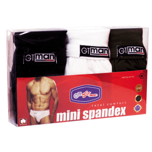 GT MAN CELANA DALAM 708/3'S  BOX MEDIUM