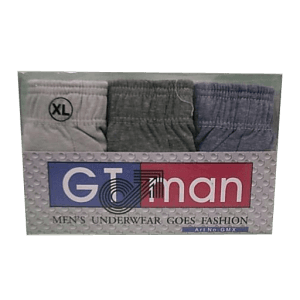 GT MAN CELANA DALAM GMX 3'S  BOX EXTRALARGE