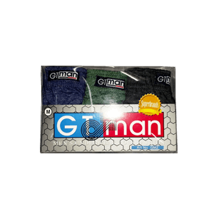 GT MAN CELANA DALAM GMX 3'S  BOX MEDIUM