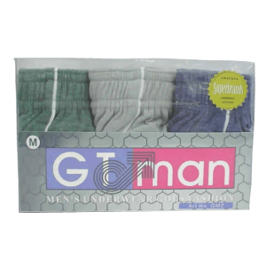 GT MAN CELANA DALAM GMZ 3'S  BOX MEDIUM