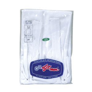 GT MAN KAOS SINGLET 302B-34  PCS 