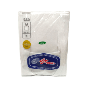 GT MAN KAOS SINGLET 302B(B)40  PCS 