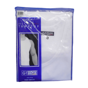 GT MAN KAOS TANK TOP GTT-01  PCS EXTRALARGE