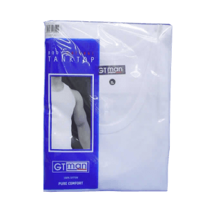GT MAN KAOS TANK TOP GTT-01  PCS LARGE