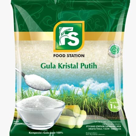 Gula Pasir FS 1kg