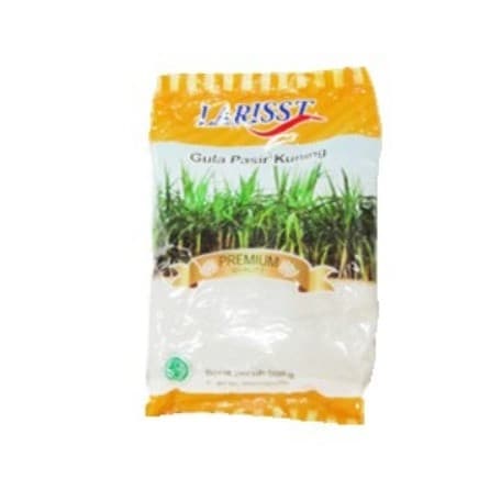Gula Pasir Kuning Larisst 500g