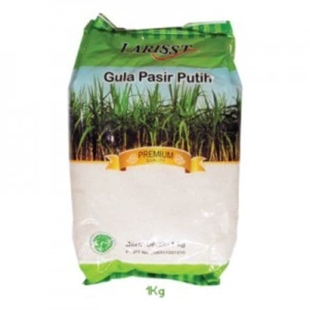Gula Pasir Premium Larisst 1kg
