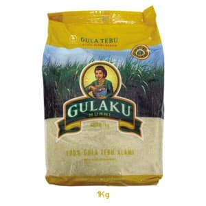 GULAKU GULA TEBU (KUNING)  PCK 1000g