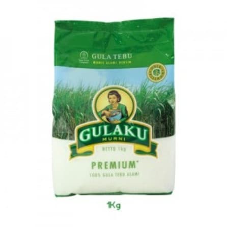 Gulaku Gula Tebu (Putih) 1kg
