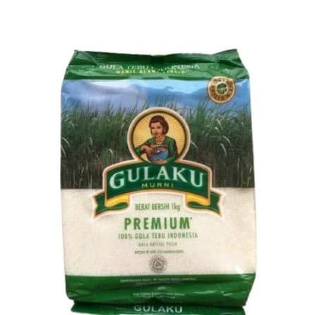 Gulaku Gula Tebu (Putih) 5kg
