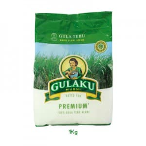 GULAKU GULA TEBU (PUTIH) PREMIUM PCK 1000g