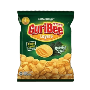 GURIBEE SNACK RUMPUT LAUT PCK 68/65g