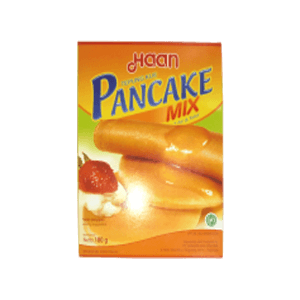 HAAN PANCAKE MIX VANILLA BOX 180g