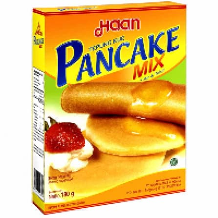 Haan Pancake Mix Vanilla Box 180g