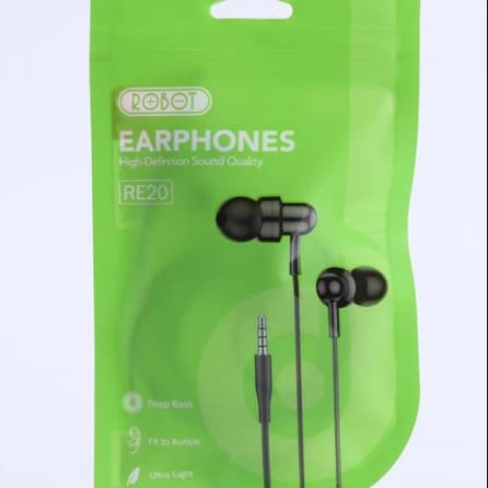 Handsfree / Headset Robot RE 20
