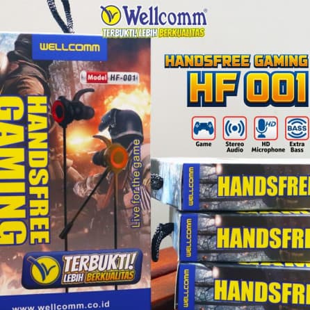 Handsfree Wellcome HF001