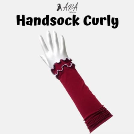 Handsock Curly/ Manset Curly