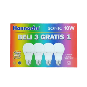 HANNOCHS SONIC CDL 3+1'S  BOX 10 WATT