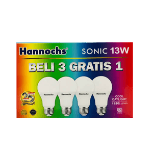 HANNOCHS SONIC CDL 3+1'S  BOX 13 WATT