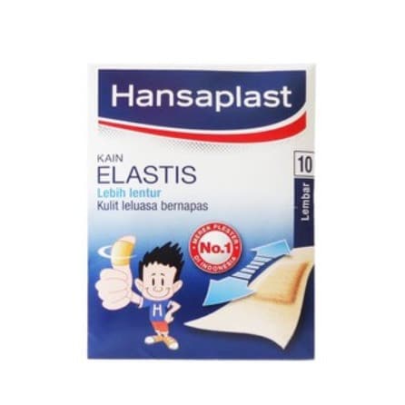 Hansaplast Kain Elastis Isi 10 Lembar