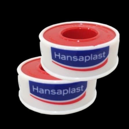 Hansaplast Plester Rol Kain Rol 1.25cm x 5cm