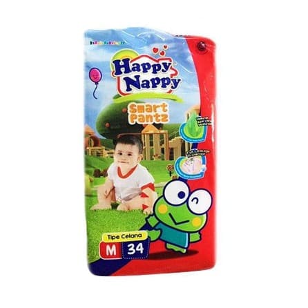 Happy Nappy Smart Pants 34'S PCK MEDIUM