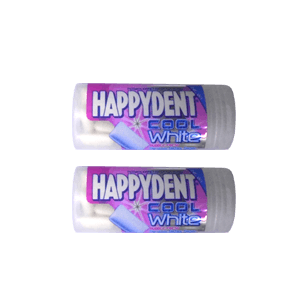 HAPPYDENT CHEWING GUM COOL MINT BTL 28g
